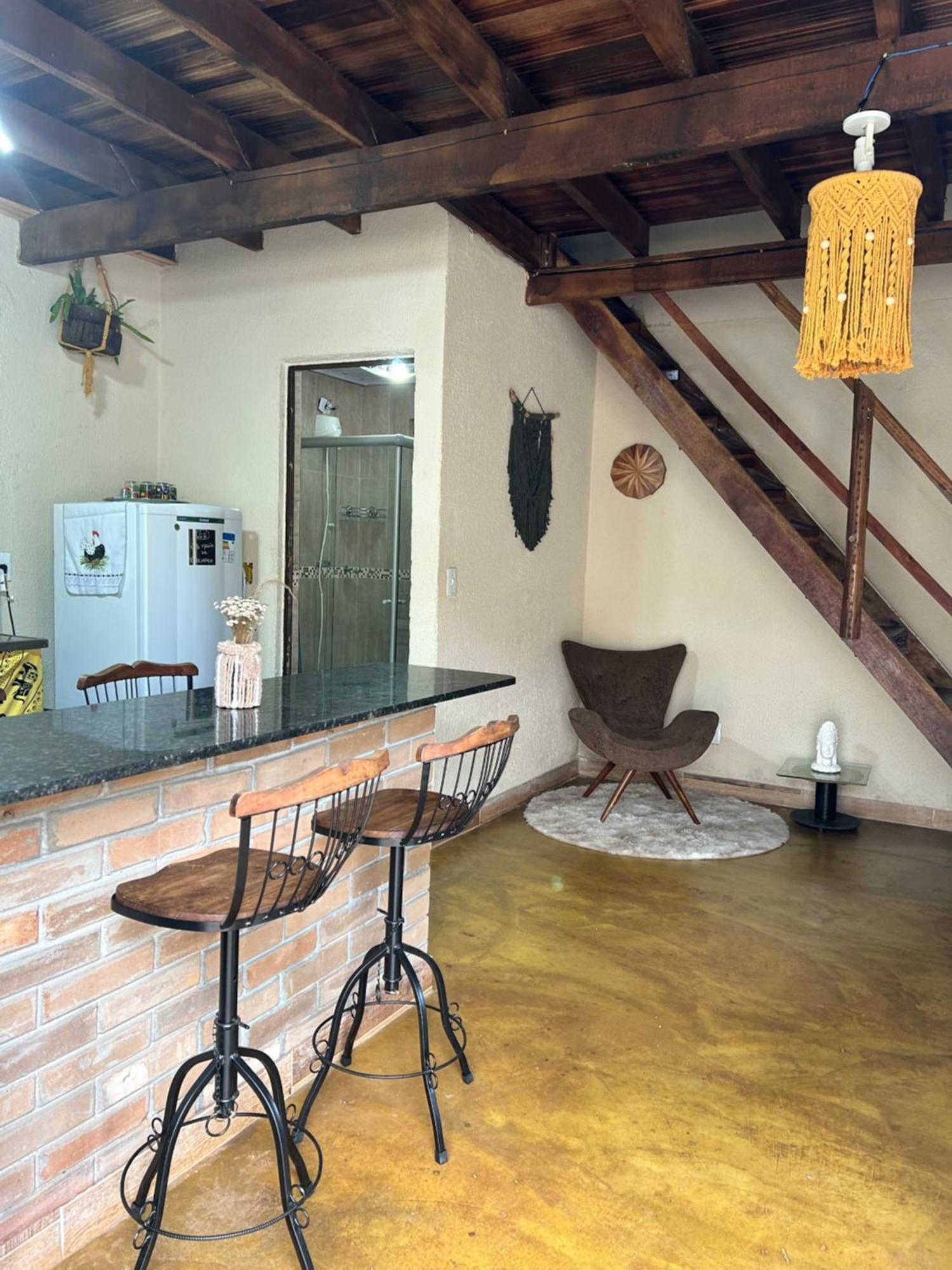 Villa Madeira Alto Paraíso de Goiás Extérieur photo