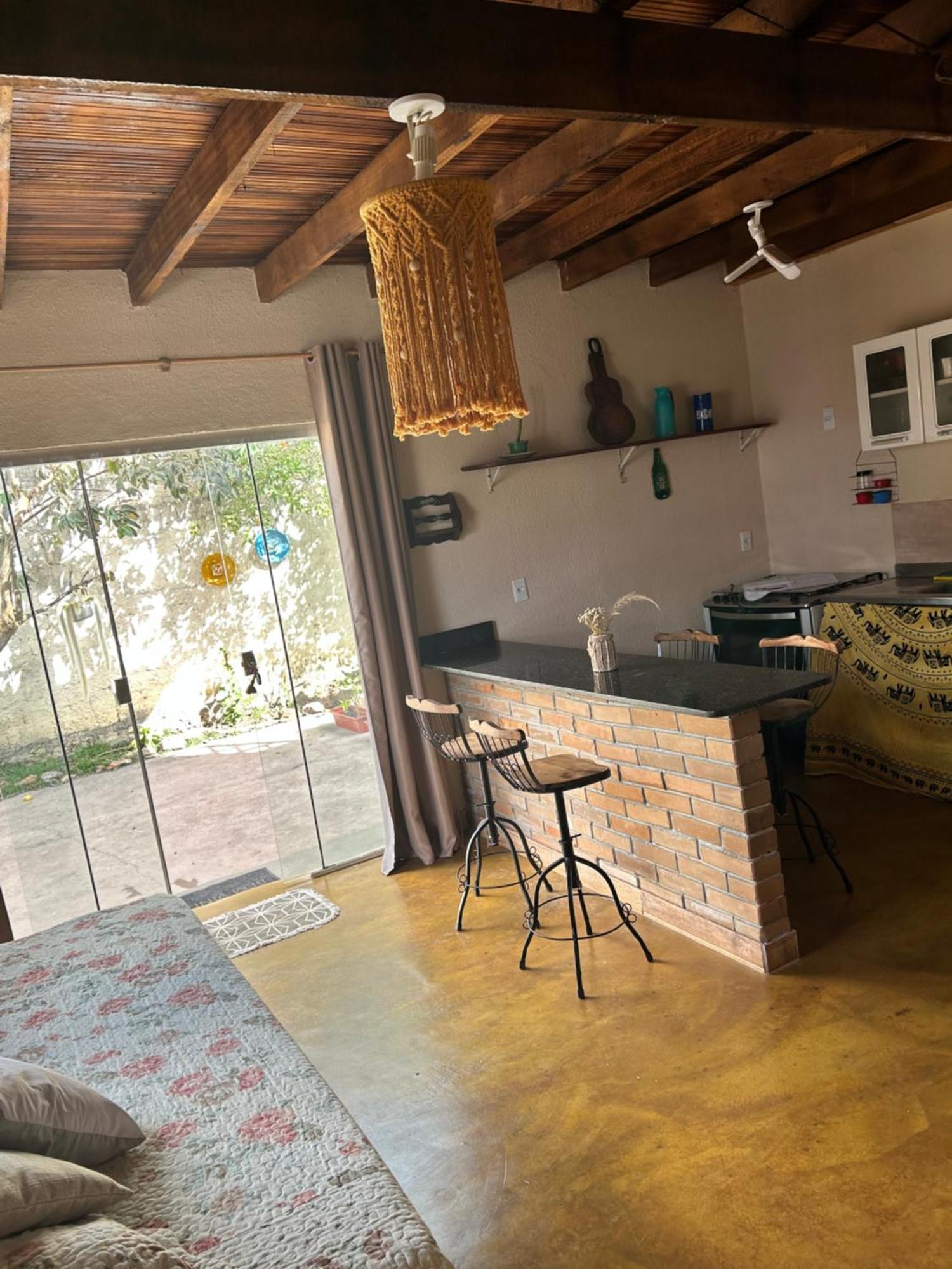 Villa Madeira Alto Paraíso de Goiás Extérieur photo