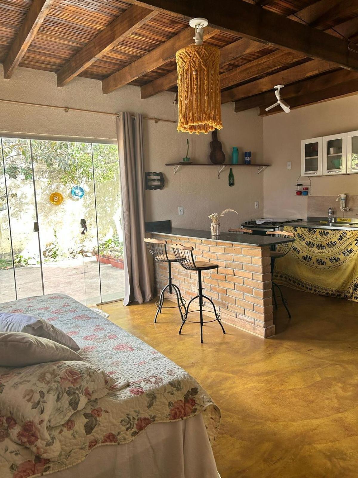 Villa Madeira Alto Paraíso de Goiás Extérieur photo
